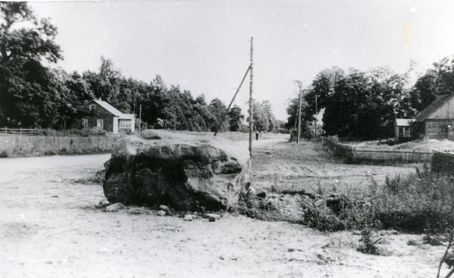Vaade kauplusest sadama suunas, 1966