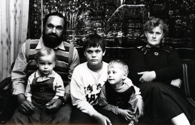 Aksel, Aksel, Ivar, Margus ja Elvi Meola