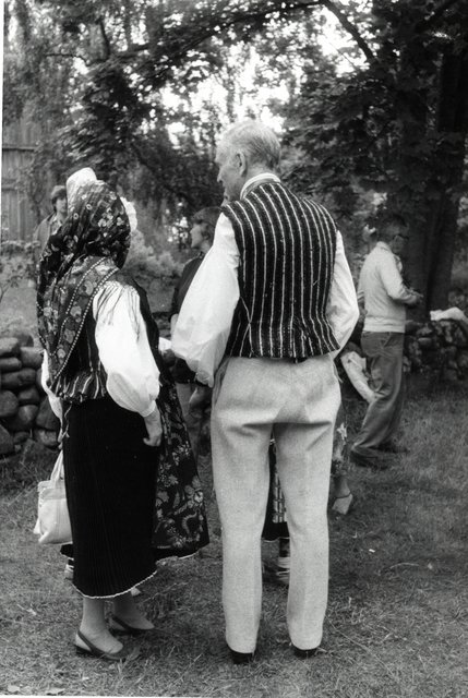  Ruhnu esmamainimise 650. aastapäev, 1991