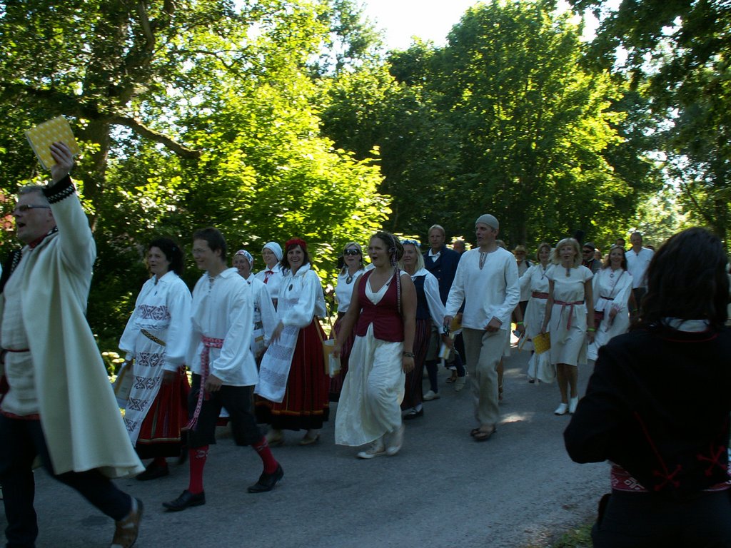 Laulupeo rongkäik 2010