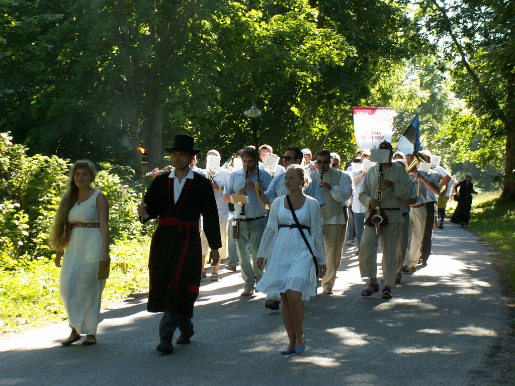 Laulupeo rongkäik 2010