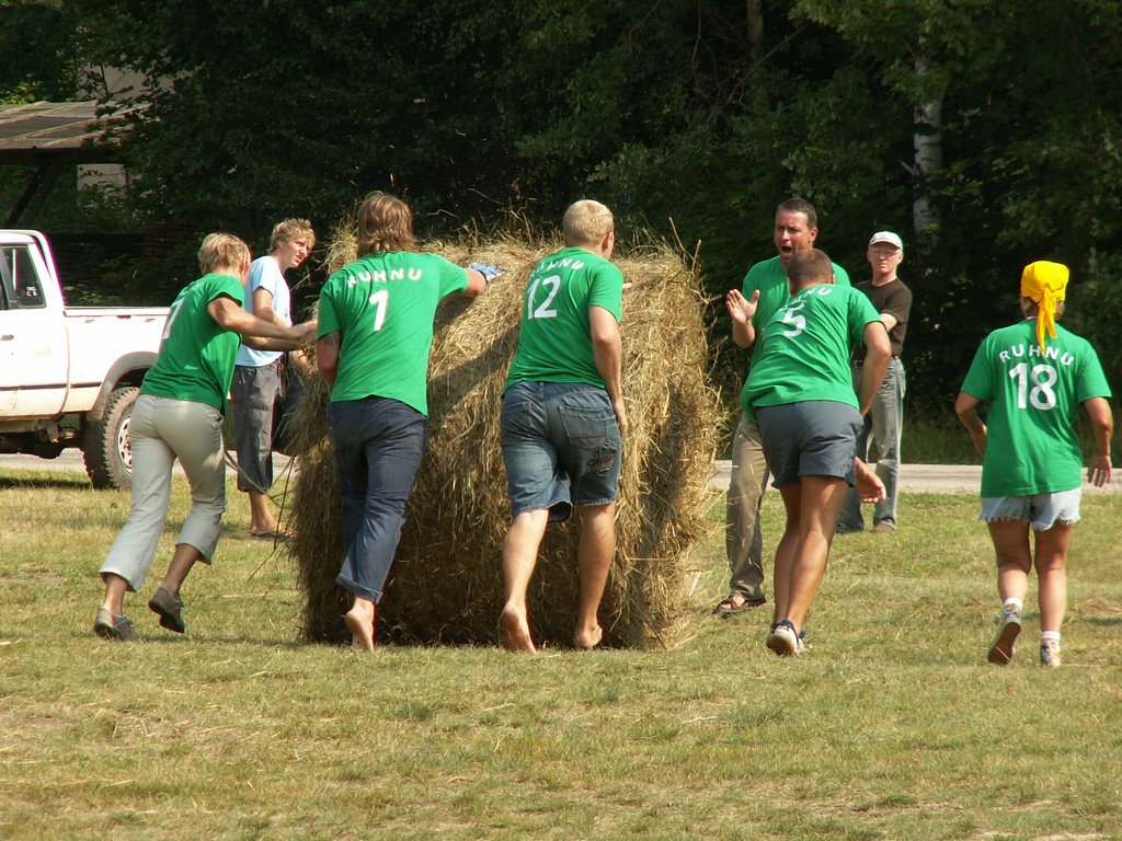 Kihnu-Ruhnu mängud, august 2008