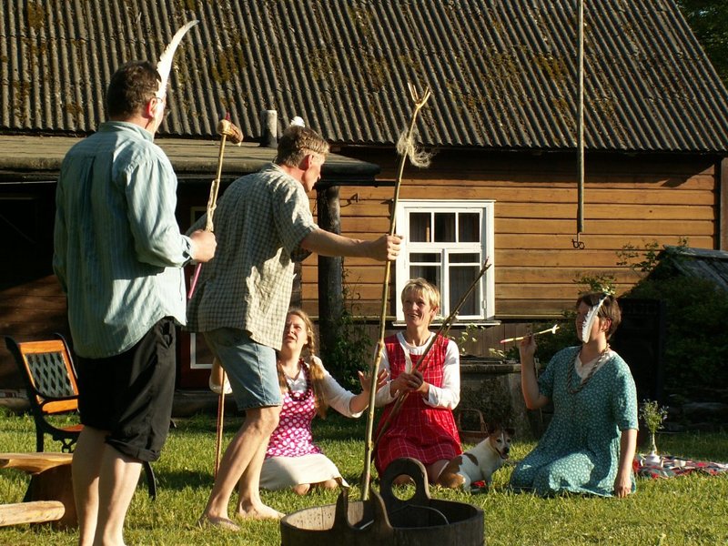 Bullerby lapsed, juuni 2007