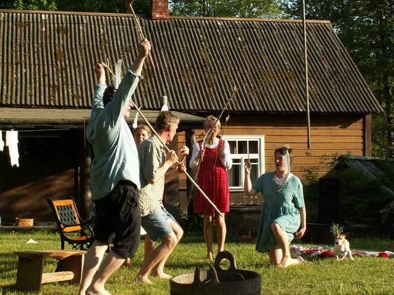Bullerby lapsed, juuni 2007