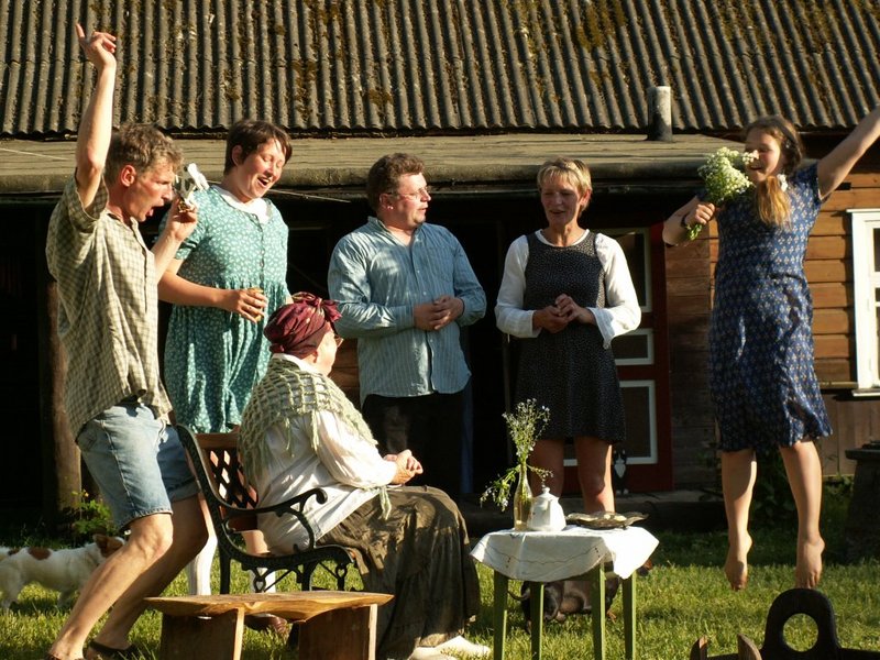 Bullerby lapsed, juuni 2007