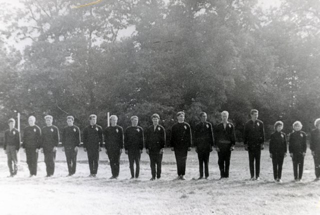  Kihnu-Ruhnu mängud, Ruhnu võistkond, 1966