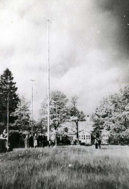  Koolimaja spordiväljakul, 1959