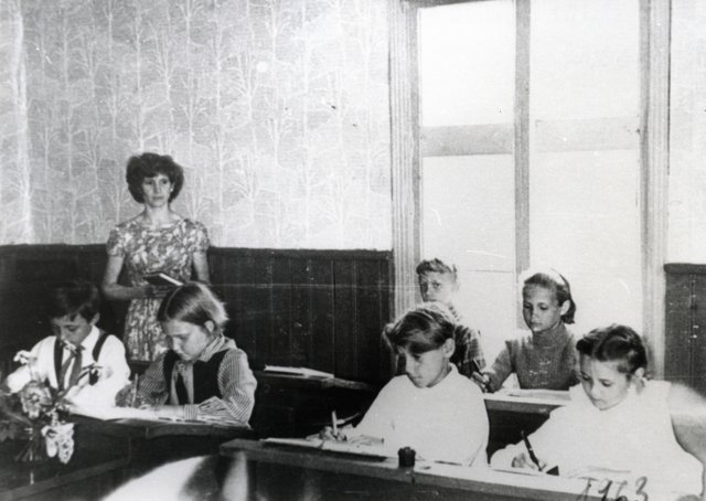  Õp. Vaike Sinikas, 1963