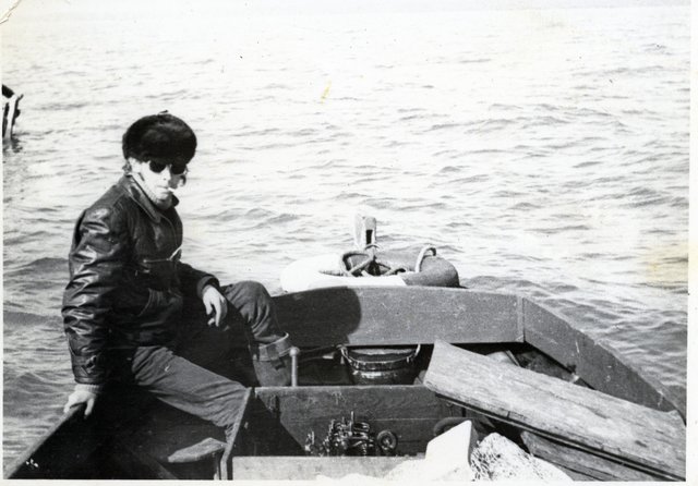  Eino Sutt paadiga merel