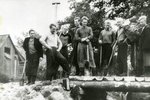  Eesti NSV Üliõpilasmalev Ruhnus kraave kaevamas