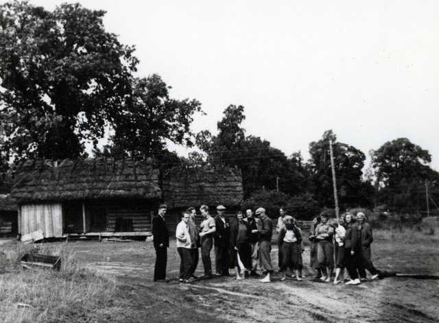  Teaduste Akadeemia Zooloogia ja Botaanika Instituudi järvede uurimise ekspeditsioon Ruhnule, 21.-23. juuli, 1958