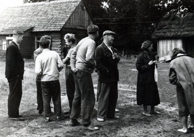  Teaduste Akadeemia Zooloogia ja Botaanika Instituudi järvede uurimise ekspeditsioon Ruhnule, 21.-23. juuli, 1958