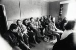  Koosolek Ruhnu rahvamajas, 1991