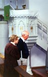  President Lennart Meri visiit Ruhnu saarele, 1998
