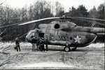  Nõukogude armee helikopteri maandumisplats, 1991