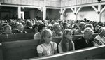  Ruhnu 650. 1991. Jumalateenistus Ruhnu uues kirikus