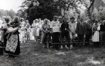  Ruhnu esmamainimise 650. aastapäev, 1991, vaade laululavalt publikule