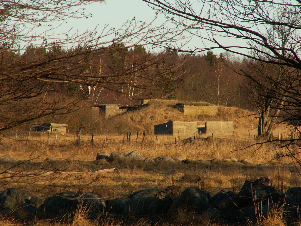 Nõukogude armee radarijaam, jaanuar 2007