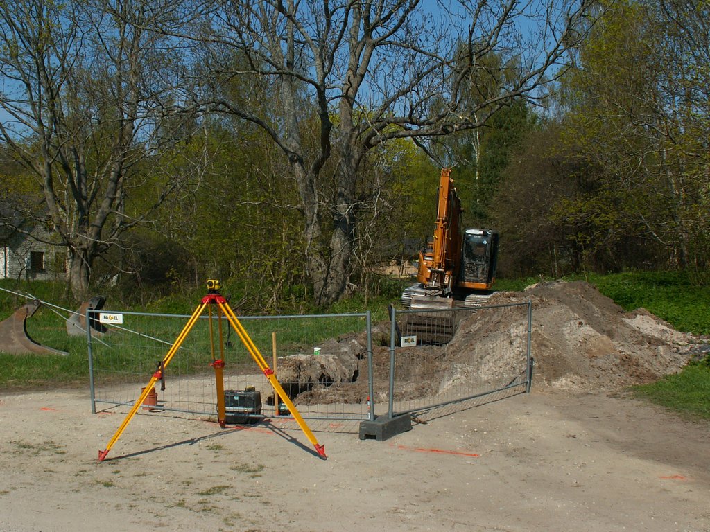 Kanalisatsioonitrassi rajamine, 2010