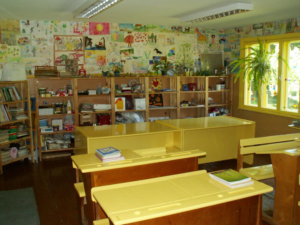 Klassiruum koolimajas, 2005