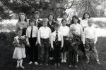  Ruhnu kooliõpilased 1987-88. õa.